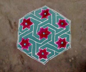 Rangoli: Margazhi Rangoli