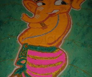 Nat khat Ganesha