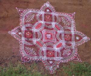 Navrathri kolam 
