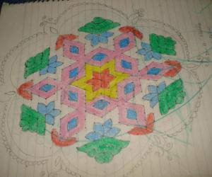 Rangoli: rangoli from my notes