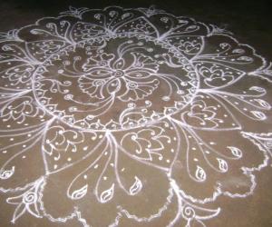 Rangoli: Margazhi9