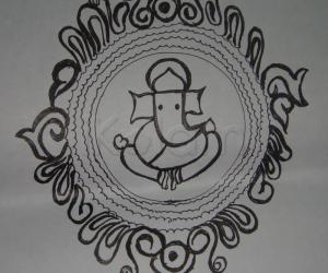 Rangoli: Rangoli Pattern