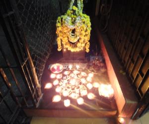 Rangoli: Utthana Dvadasi or Tulsi Vivaha