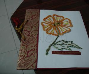 handwork flower