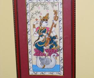 Rangoli: oriya painting