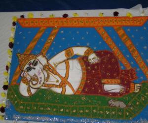 Rangoli: Ganesha for Diwali contest!