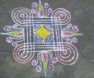 Rangoli: margazhi - day2