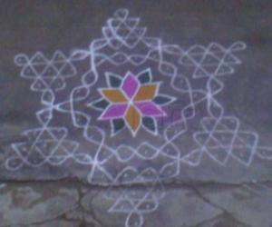 chikku kolam