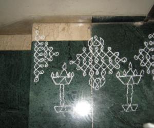 karthigai kolam