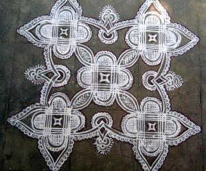 Birthday Kolam