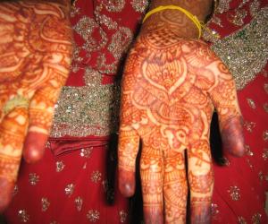 Rangoli: Mehandi designs