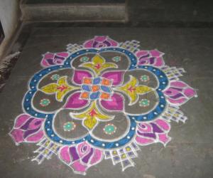 Margazhi kolams