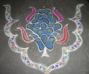 Magazhi kolam