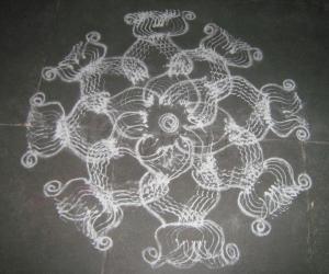 Rangoli: Margazhi kolams