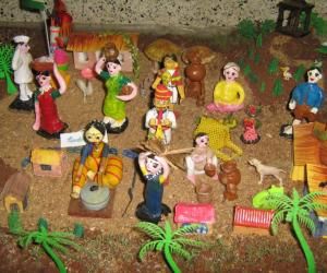 Rangoli: my golu sujatha ganesh 2010