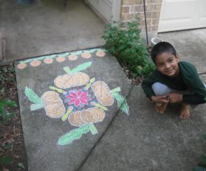 Rangoli: Free Hand Rangoli