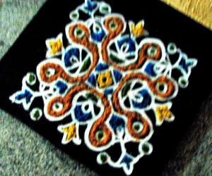 Square kolam