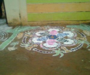 pongal kolam