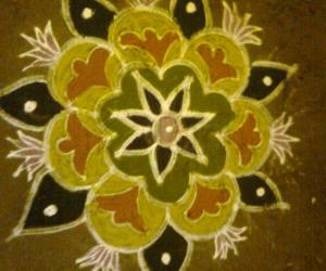 Rangoli: rangoli