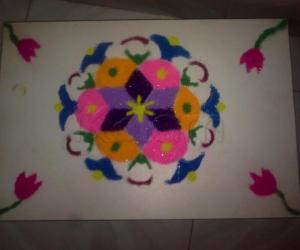small rangoli
