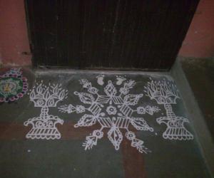 Rangoli: Kolam