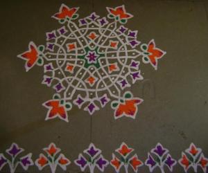 Rangoli: Maakolam