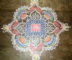 Marghazhi Contest Kolam-2