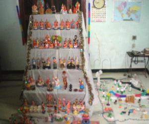 Rangoli: golu contest 2010