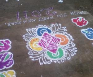 Rangoli: Happy New Year!