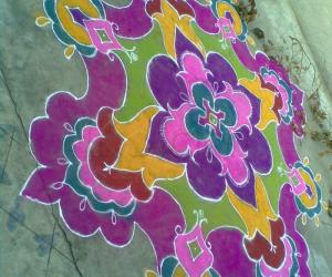 pongal kolam