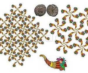 Rangoli: Happy Thanksgiving Day!  