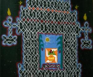 Rangoli: Chariot Kolam - Sikku Kolam - 76