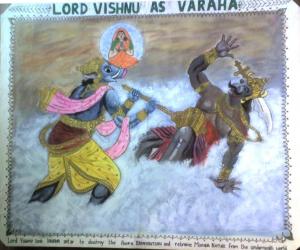 Rangoli: Painting-3