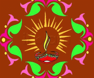 Rangoli motifs
