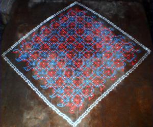 Rangoli: MARGAZHI DAY-7
