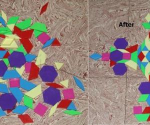 Rangoli: Colour Block Kolam
