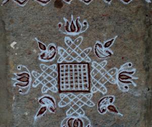 Rangoli: Daily Kolam-1
