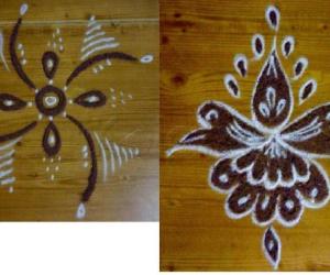 Rangoli: Simple Designs