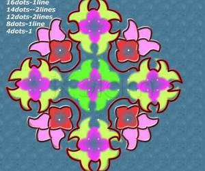 dotted kolam