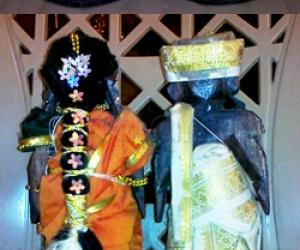 Rangoli: Doll decor contest