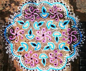 Rangoli: Rangoli for Diwali Contest 2010