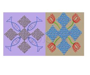 dotted kolam