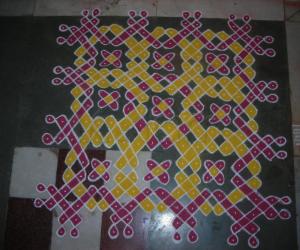 For margazhi kolam contest-2011
