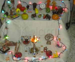 Simple golu at my place