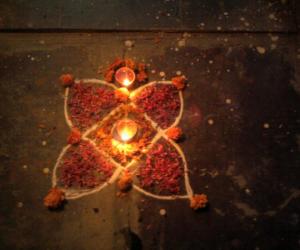 Diwali rangoli