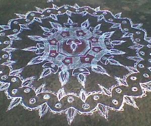 karthigai Kolam