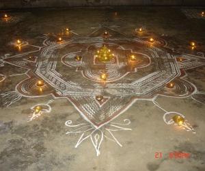 Karthigai Kolam