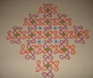 Chikku kolam