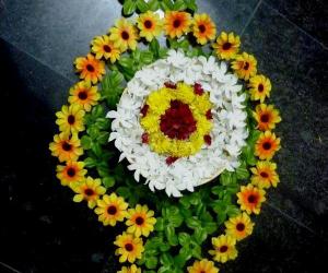 Rangoli: Conch Design