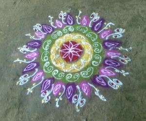 marghali kolam